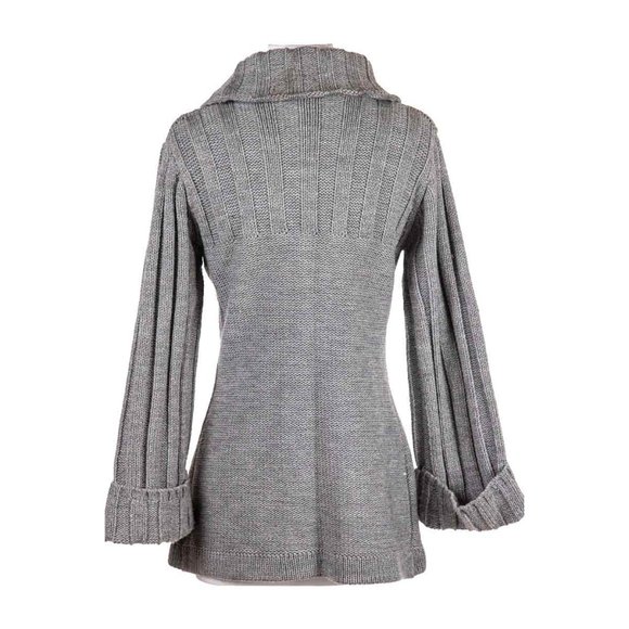 Bronson of California Cardigans LG Grey - Picture 2 of 2